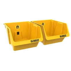 DeWalt Plastic Bin - 2 Pack DWST82813