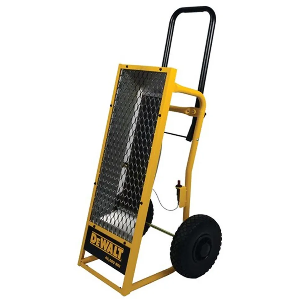 DeWalt Portable Radiant Heater 45,000 BTUs DXH45LP