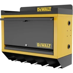 DeWalt Power Tool Organizer Wall-Mounted Cabinet & Charging Manager DWST82824
