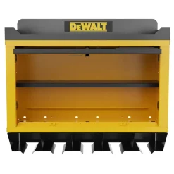 DeWalt Power Tool Organizer Wall-Mounted Cabinet & Charging Manager DWST82824