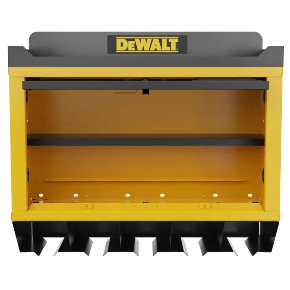DeWalt Power Tool Organizer Wall-Mounted Cabinet & Charging Manager DWST82824