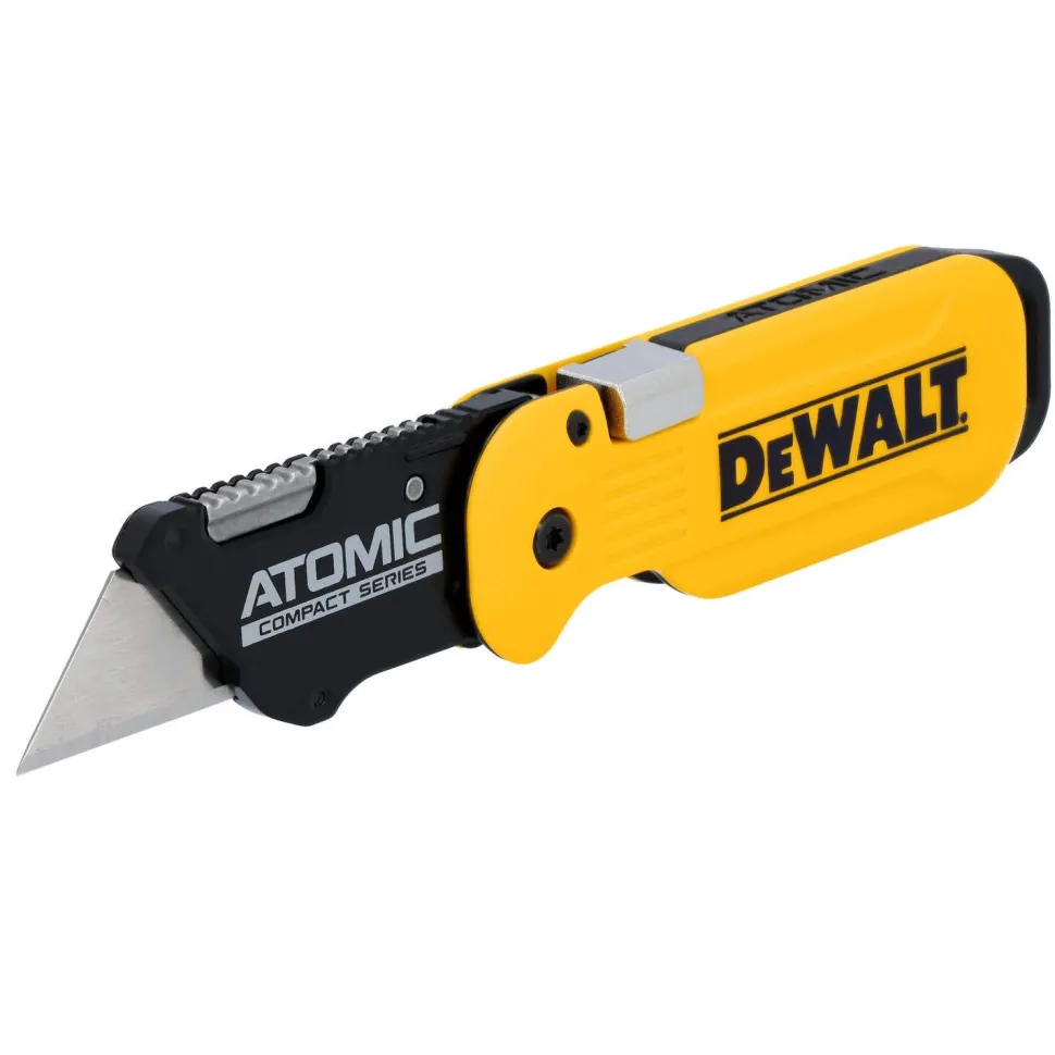 DeWalt Power Tools ATOMIC COMPACT SERIES Push and Flip Folding Utility Knife DWHT10990