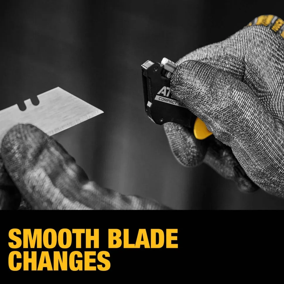 DeWalt Power Tools ATOMIC COMPACT SERIES Push and Flip Folding Utility Knife DWHT10990