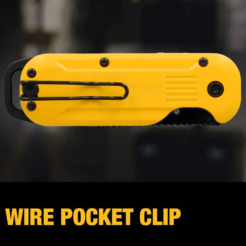 DeWalt Power Tools ATOMIC COMPACT SERIES Push and Flip Folding Utility Knife DWHT10990