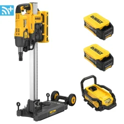 DeWalt POWERSHIFTâ„¢ 6.375'' Core Drill Kit W/ Stand DCPS150AG2