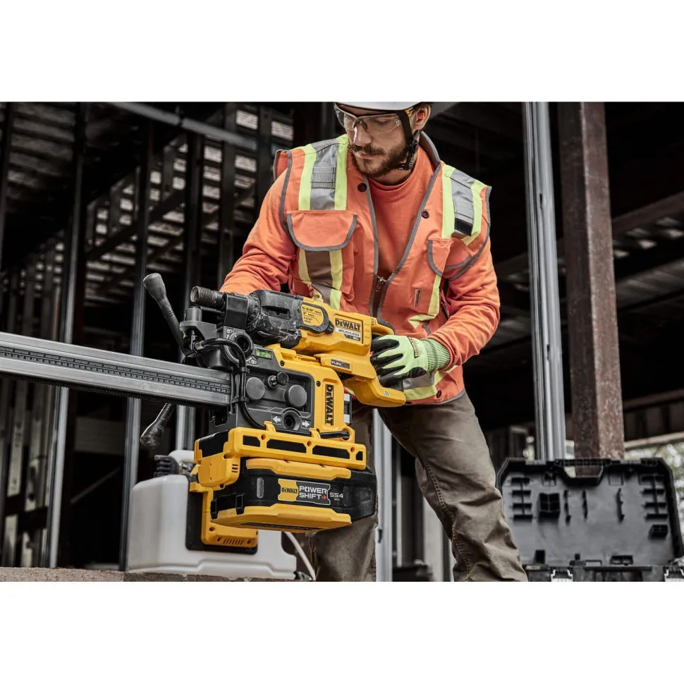 DeWalt POWERSHIFT™ 6.375'' Core Drill Kit W/ Stand DCPS150AG2