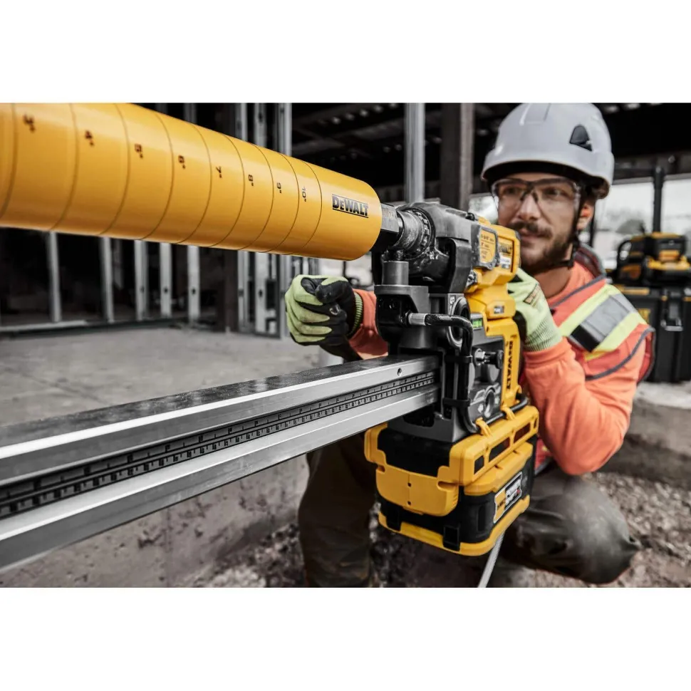 DeWalt POWERSHIFT™ 6.375'' Core Drill Kit W/ Stand DCPS150AG2