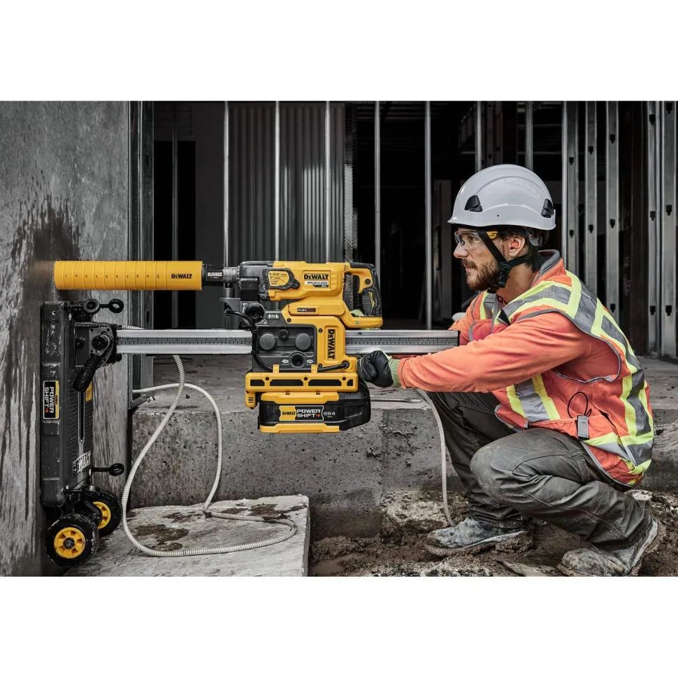 DeWalt POWERSHIFT™ 6.375'' Core Drill Kit W/ Stand DCPS150AG2
