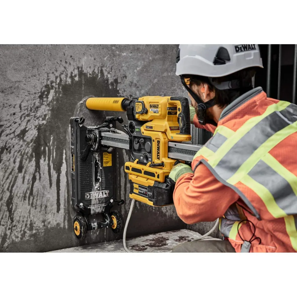 DeWalt POWERSHIFT™ 6.375'' Core Drill Kit W/ Stand DCPS150AG2