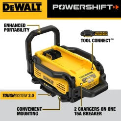 DeWalt POWERSHIFTâ„¢ 550W Charger DCBPSC0550