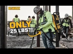 DeWalt POWERSHIFT™ Powerpack Concrete Vibrator DCPS320AG2