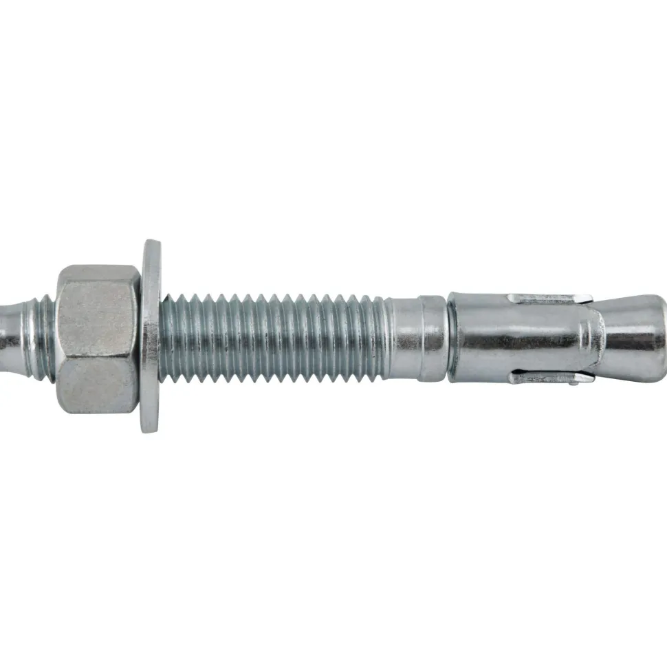 DeWalt Power-Stud Carbon Steel Wedge Expansion Anchor 5/8". X 4-1/2" (Pack of 25) 7432SD1-PWR