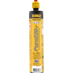 DeWalt Pure220+ 9.5 oz Quik-Shot 1:1 Epoxy Anchor DFC114110