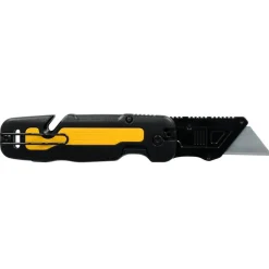 DeWalt Push & Flip Folding Utility Knife w/ Storage DWHT10992