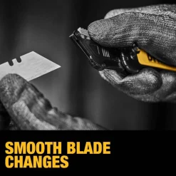 DeWalt Push & Flip Folding Utility Knife DWHT10991