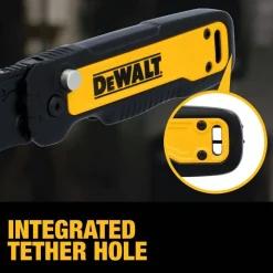 DeWalt Push & Flip Folding Utility Knife DWHT10991