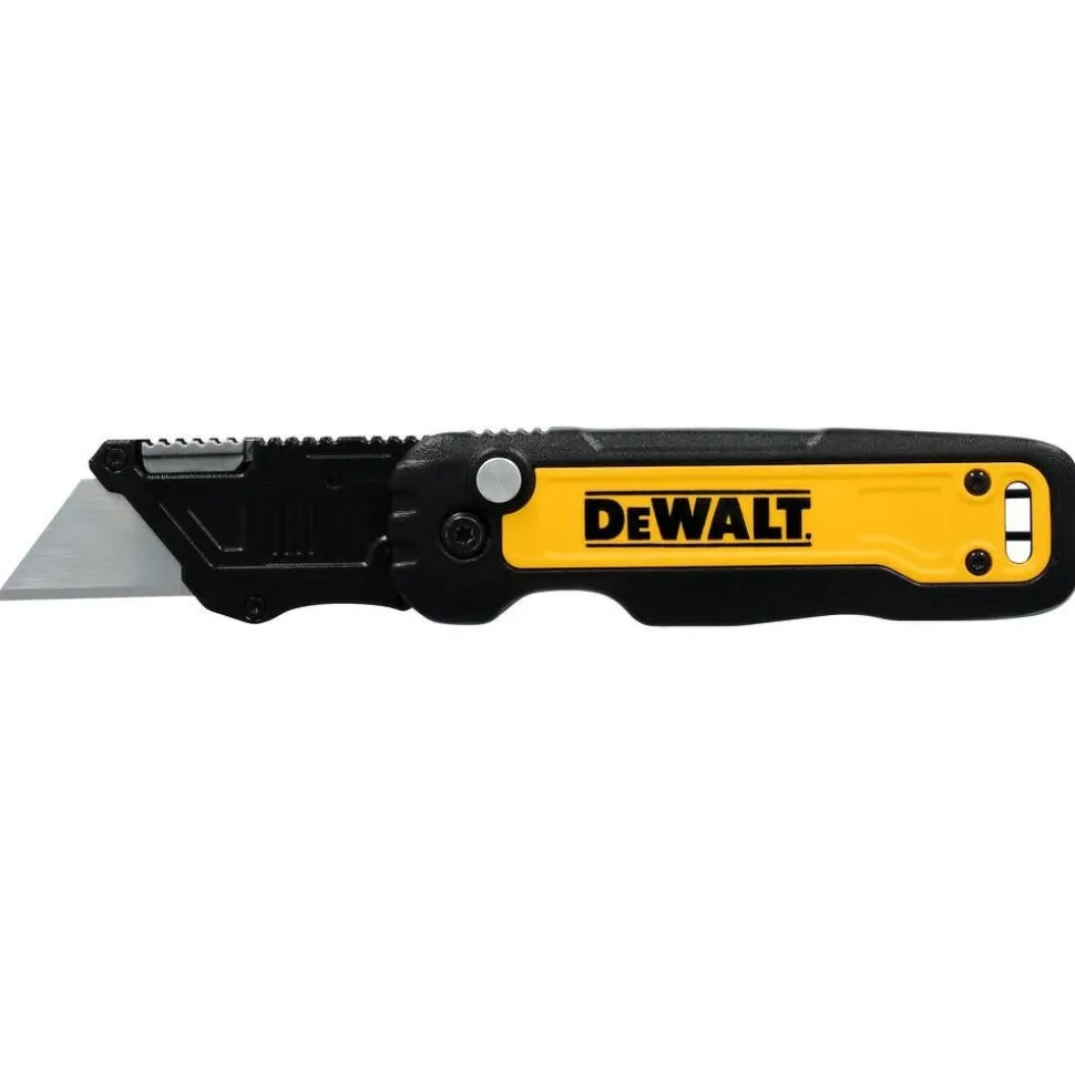 DeWalt Push & Flip Folding Utility Knife DWHT10991