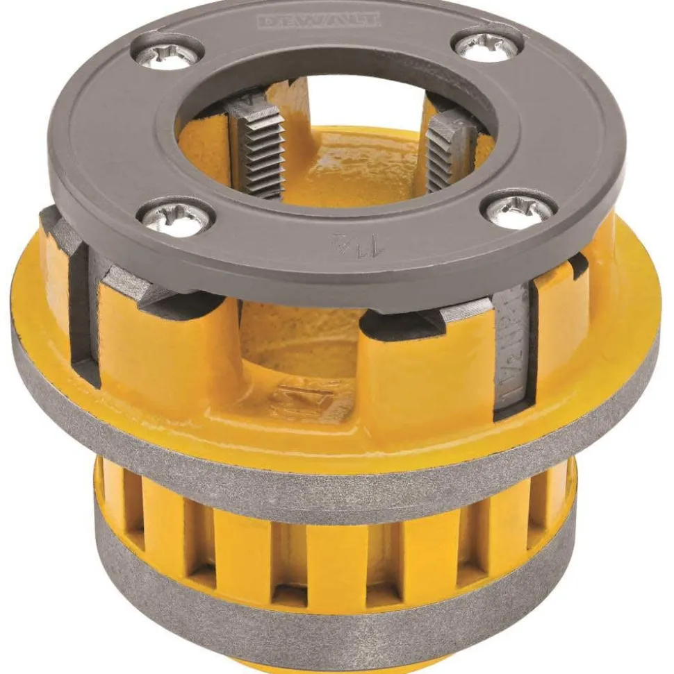 DeWalt 12R 1-1/2" High Speed Pipe Threading Die Head DCE700112