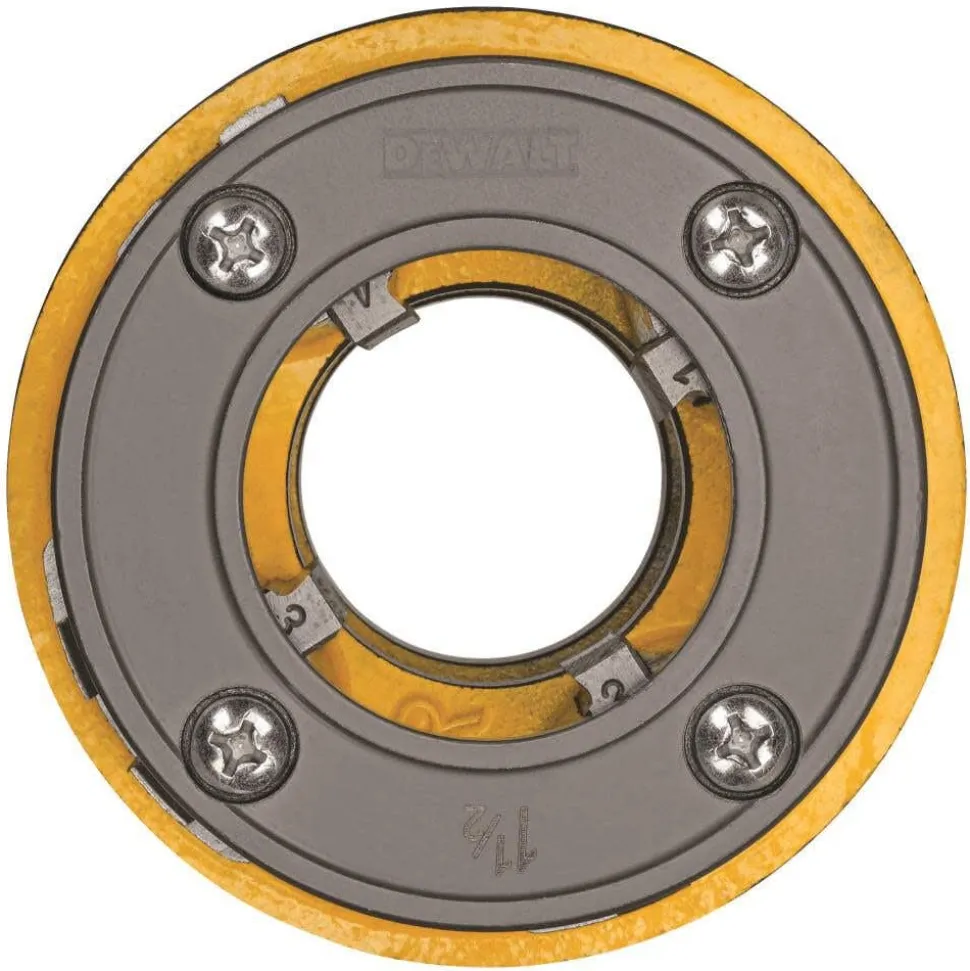 DeWalt 12R 1-1/2" High Speed Pipe Threading Die Head DCE700112
