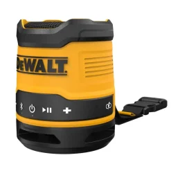 DeWalt Rechargeable Mini Bluetooth Speaker DCR008