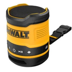 DeWalt Rechargeable Mini Bluetooth Speaker DCR008