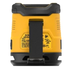 DeWalt Rechargeable Mini Bluetooth Speaker DCR008