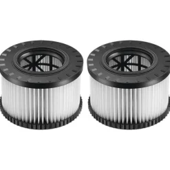 DeWalt Replacement HEPA Filter Set For DWV010 & DWV012 (Type 2) Dust Extractors DWV9330
