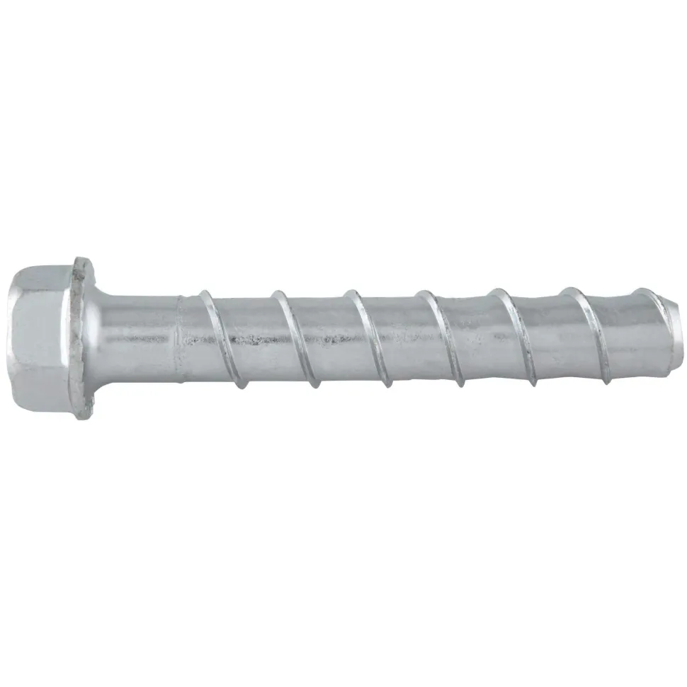 DeWalt Screwbolt Screw Anchor 3/4" X 5" (Pack of 20) PFM1411760