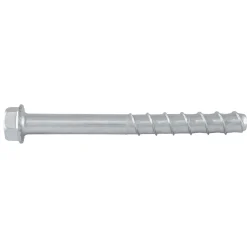 DeWalt Screwbolt Screw Anchor 3/4" X 8" (Pack of 10) PFM1411840