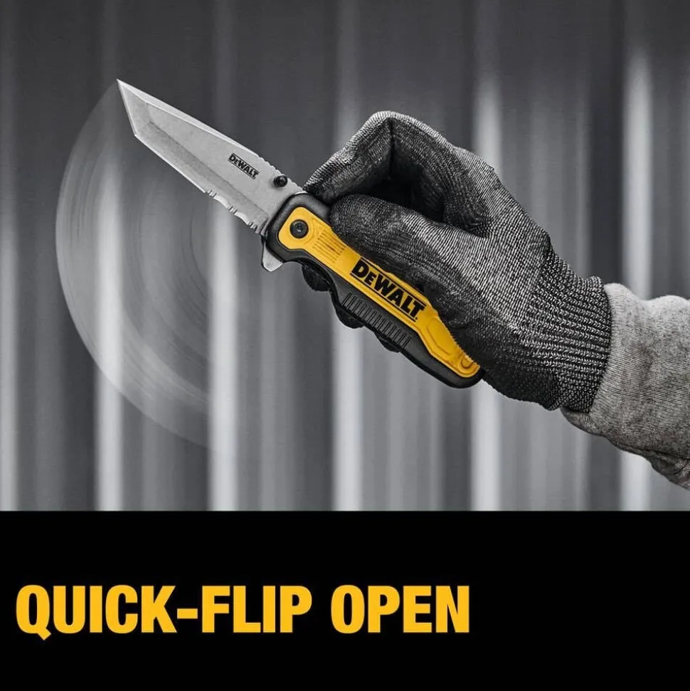 DeWalt Tanto Pocket Knife DWHT10994