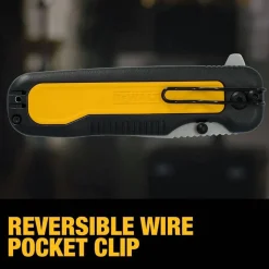 DeWalt Tanto Pocket Knife DWHT10994