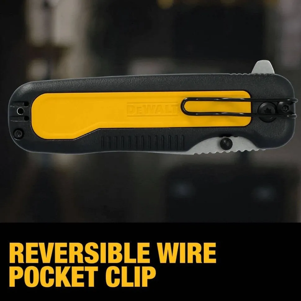 DeWalt Tanto Pocket Knife DWHT10994