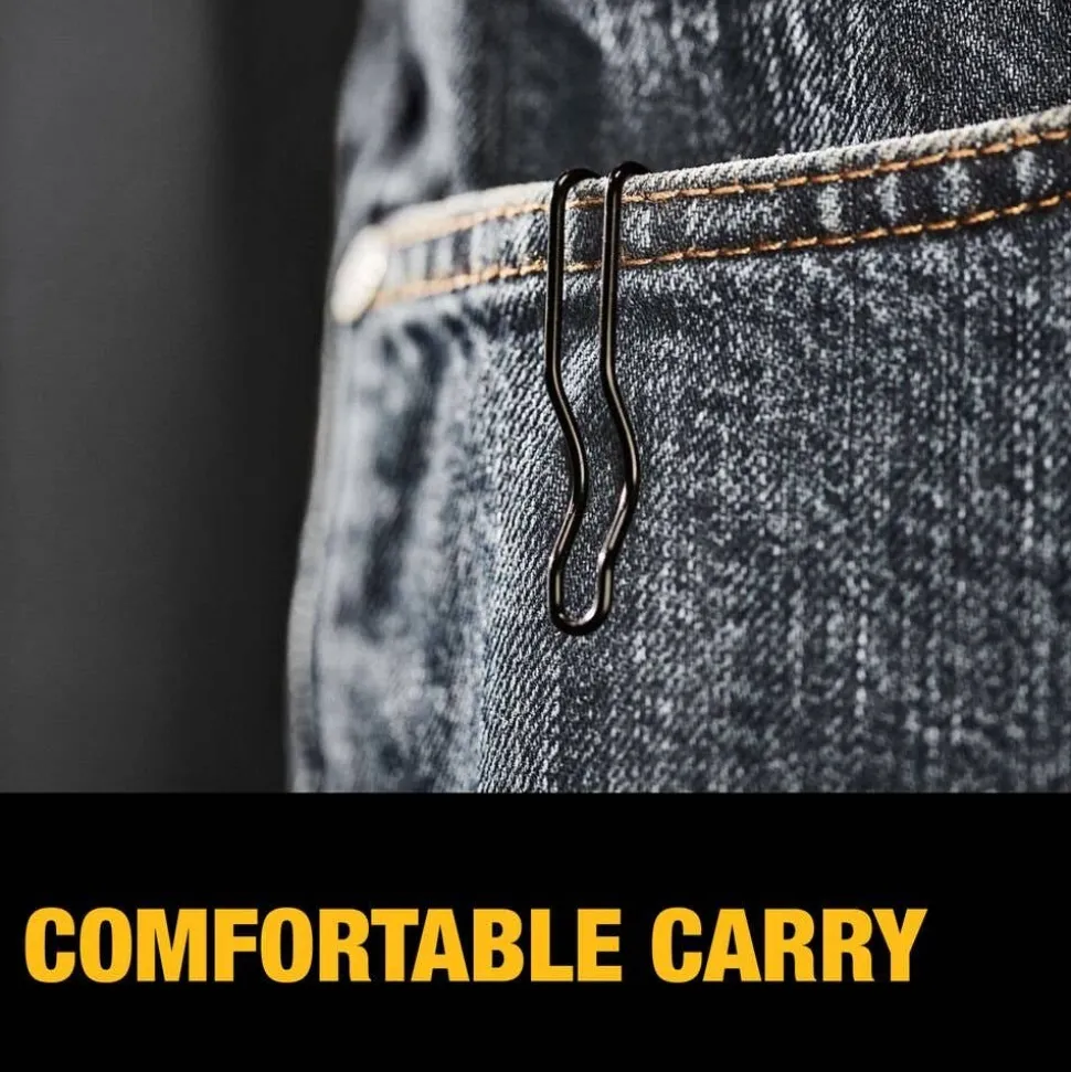 DeWalt Tanto Pocket Knife DWHT10994