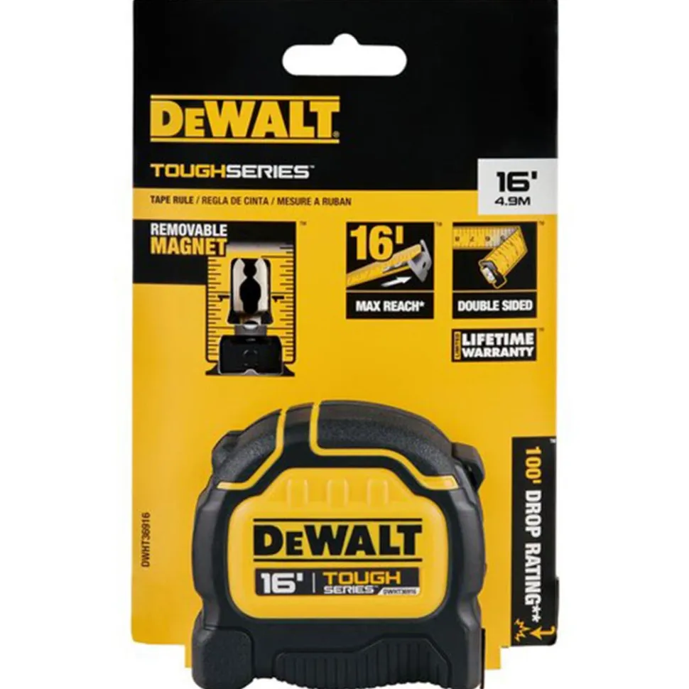 DeWalt TOUGH TAPE 16' x 1-1/4'' DWHT36916S
