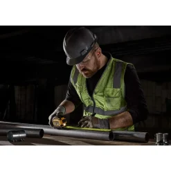 DeWalt TOUGHSERIES 25 FT Lighted Tape Measure DWHT35625S