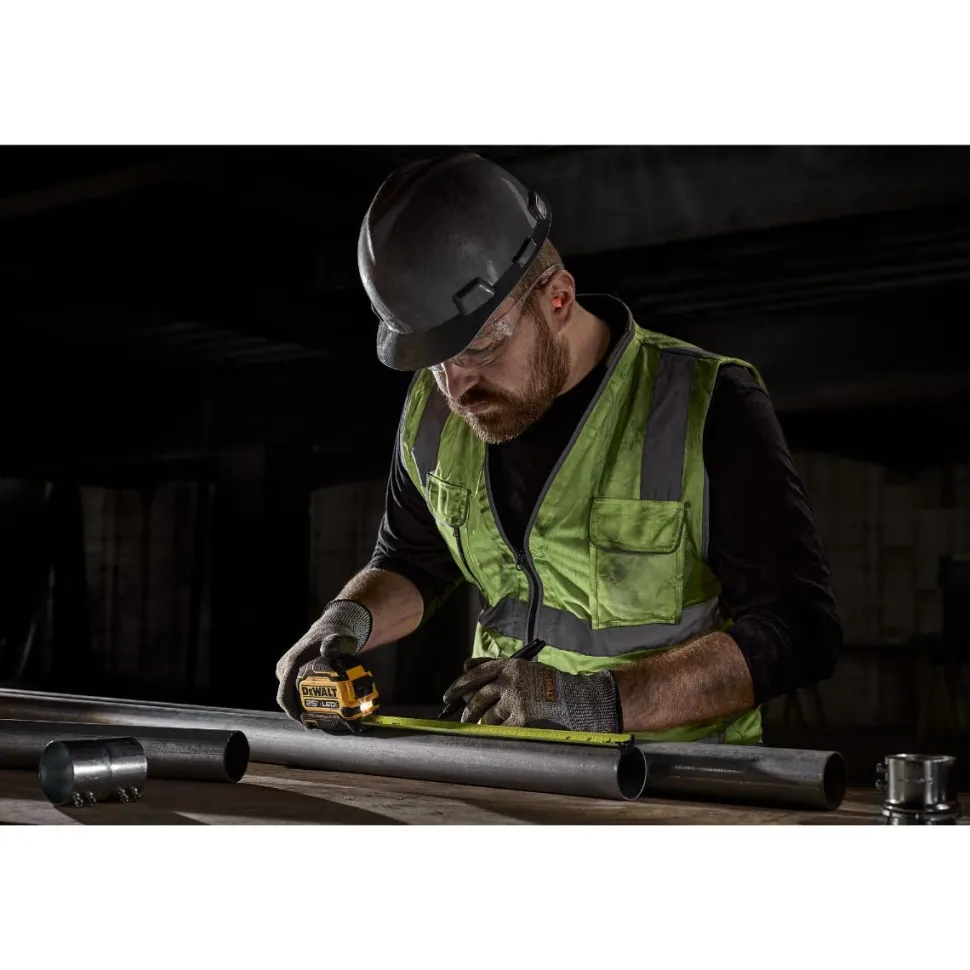 DeWalt TOUGHSERIES 25 FT Lighted Tape Measure DWHT35625S