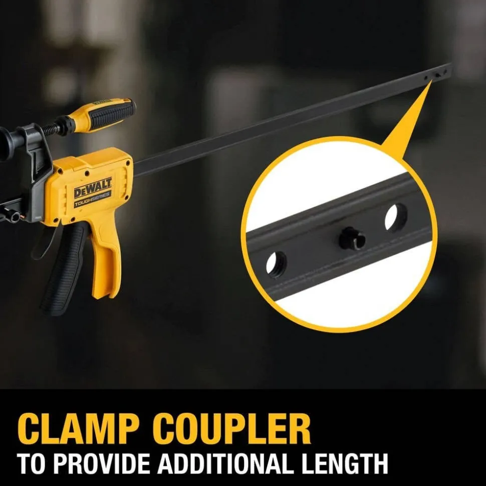 DeWalt ToughSeries 24" Hybrid Clamp DWHT83601