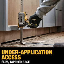 DeWALT ToughSeries 8-3/4 in. 340 lb. Capacity Construction Jack DWHT83550