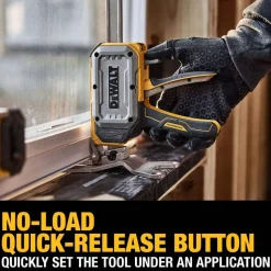 DeWALT ToughSeries 8-3/4 in. 340 lb. Capacity Construction Jack DWHT83550