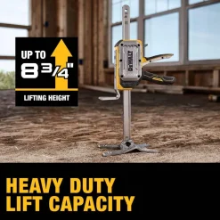 DeWALT ToughSeries 8-3/4 in. 340 lb. Capacity Construction Jack DWHT83550
