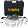 DeWalt TOUGHSERIES 185 pc 3 Drive Mechanics Tool Set DWMT45409