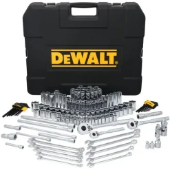 DeWalt TOUGHSERIES 185 pc 3 Drive Mechanics Tool Set DWMT45409