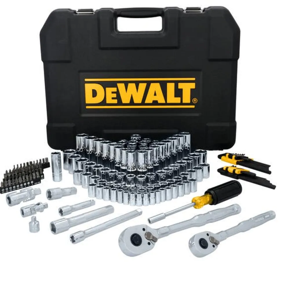 DeWalt TOUGHSERIES 182 Piece 3 Drive Mechanics Tool Set DWMT45404