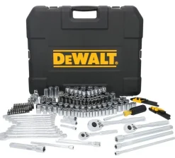 DeWalt TOUGHSERIES 242 Piece 3 Drive Mechanics Tool Set DWMT45417