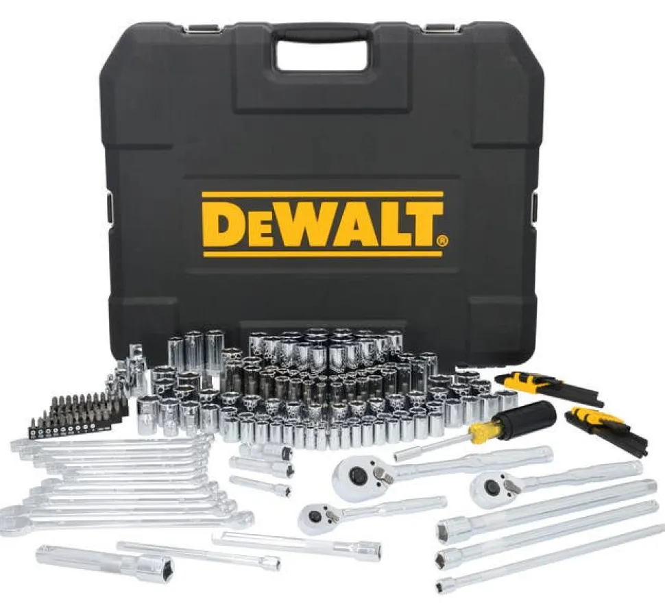 DeWalt TOUGHSERIES 242 Piece 3 Drive Mechanics Tool Set DWMT45417