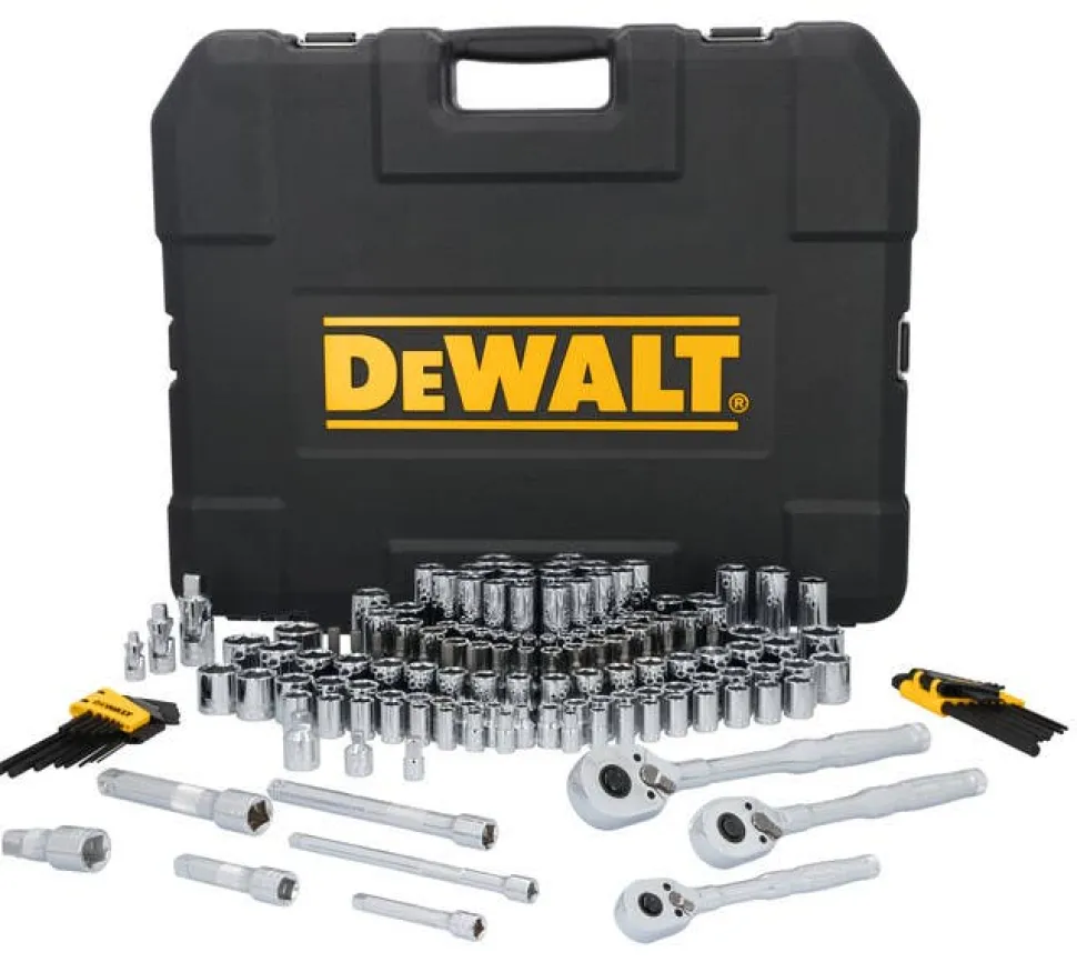 DeWalt TOUGHSERIES 172 Piece 3 Drive Mechanics Tool Set DWMT45416