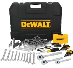 DeWalt TOUGHSERIES 155 Piece 3 Drive Mechanics Tool Set DWMT45411