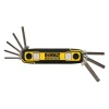 DeWalt TOUGHSERIES Fractional Folding Hex Key DWHT70266