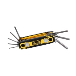 DeWalt TOUGHSERIES Fractional Folding Hex Key DWHT70266