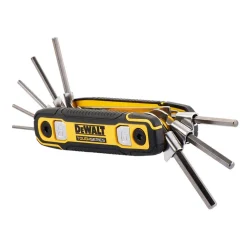 DeWalt TOUGHSERIES Fractional Folding Hex Key DWHT70266